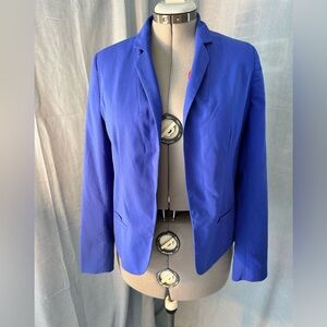 LC Lauren Conrad Royal Blue Blazer